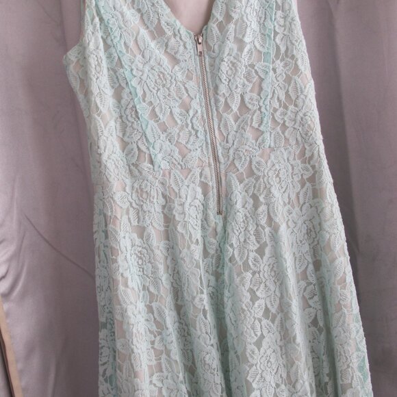 Speechless Mint Lace Dress - Picture 8 of 13